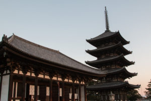 興福寺と五重塔