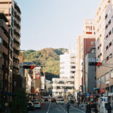 神戸の街並み