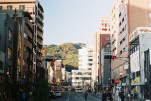神戸の街並み