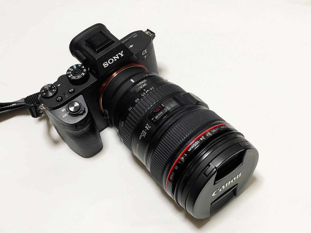 Canon用レンズをSONY機で使ってみた「SIGMAマウントコンバーター MC-11 
