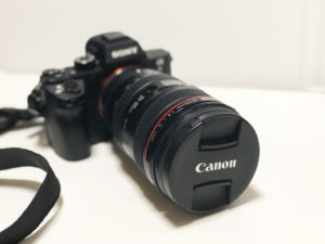 MC-11とEF24-105mmF4L