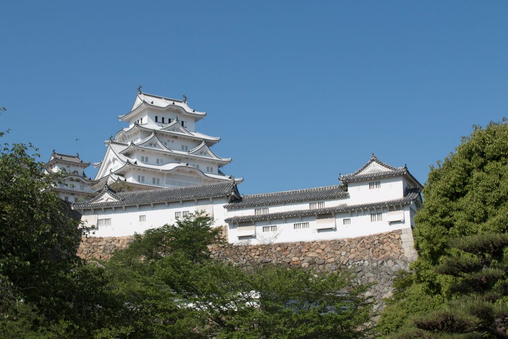 初夏の姫路城