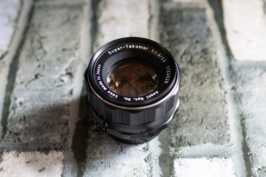 Super Takumar 55mm F1.8 Canon EFアダプターセット+happytailsworld.com