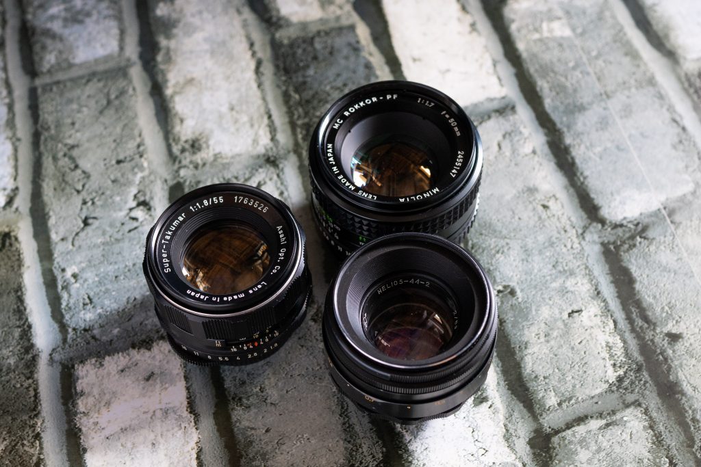 オールドレンズ初心者におすすめ！1万円以内で買えるオールドレンズ