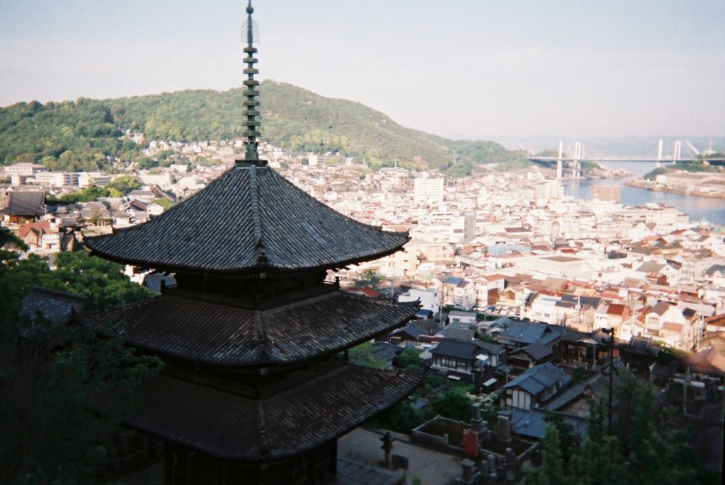 千光寺からの景色