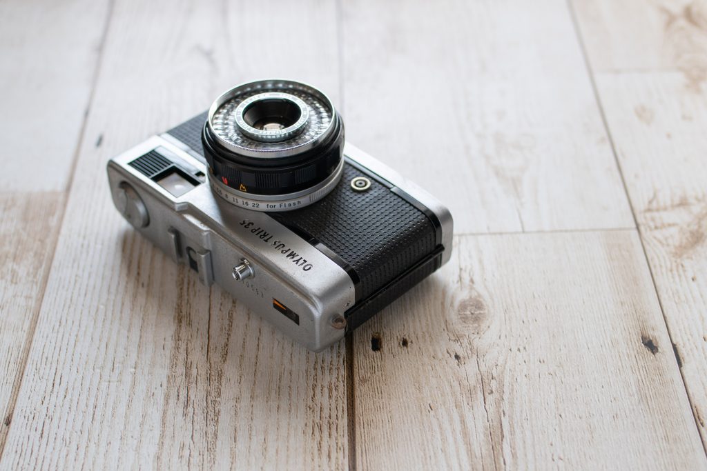 カメラ フィルムカメラ OLYMPUS TRIP35（トリップ35）」徹底レビュー！使い方は簡単、気軽に 