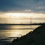 フィルムで撮る夕焼け