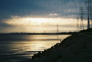 フィルムで撮る夕焼け