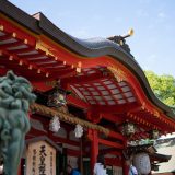 たけさんぽ神戸 生田神社
