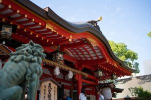 たけさんぽ神戸 生田神社