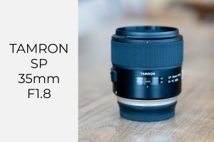 TAMRON SP 35mm F1.8 Di VC USD