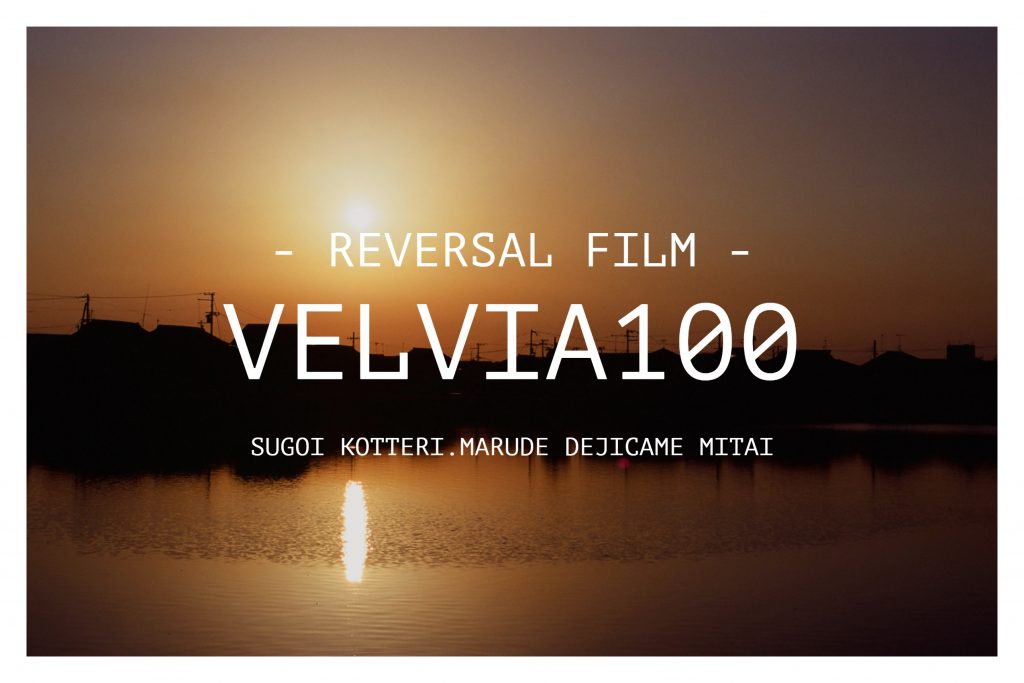 超極彩度リバーサルフィルム「Velvia100（ベルビア100）」の解像度がすごい【レビュー・作例】 | しゅんさんぽ