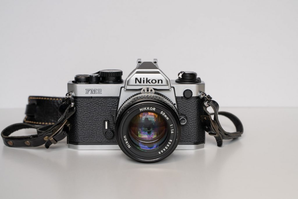 Nikon New FM2 ブラック