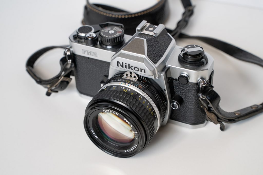 Nikon NewFM2 外観