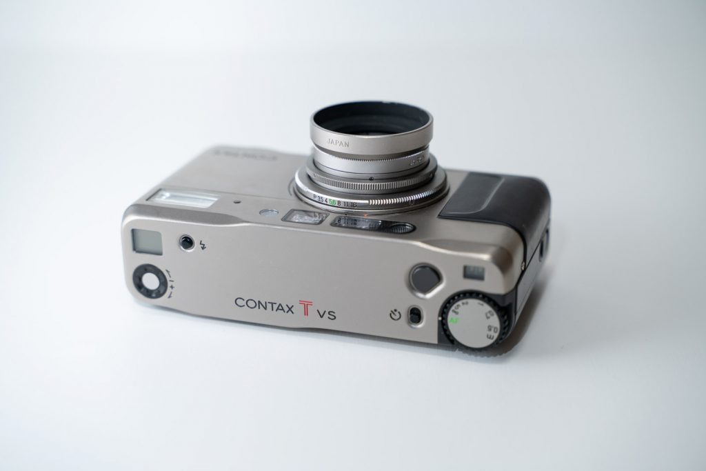 CONTAX TVS 上部