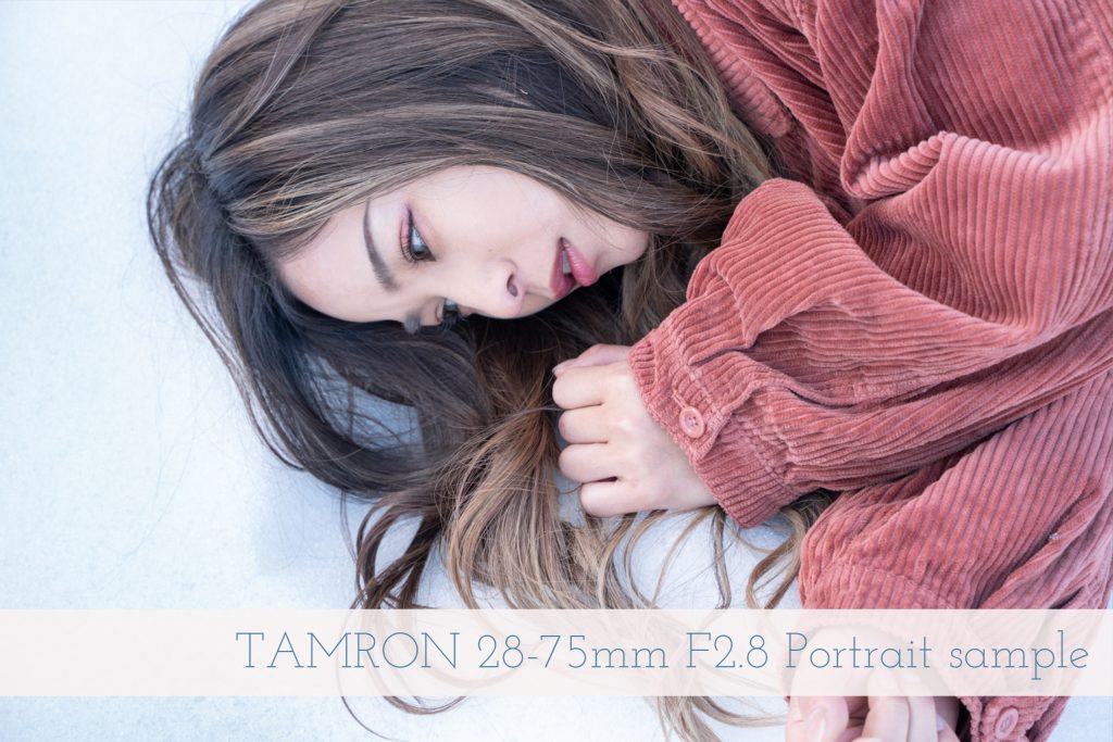 作例】「TAMRON 28-75mm F2.8 Di Ⅲ RXD」で撮るポートレート（京都