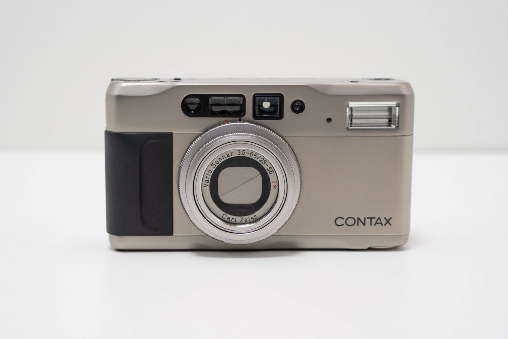 CONTAX  TvsⅡ フィルムカメラ可能でしたら専用をお願いします