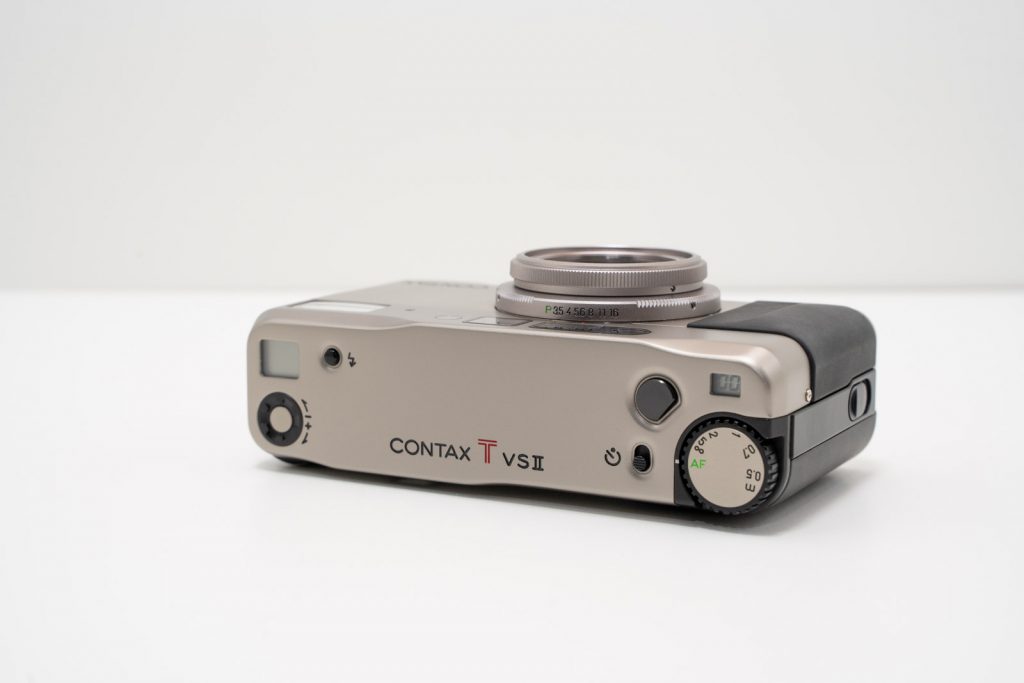 【N2098-350-10】正常可動 CONTAX T VS コンタックス