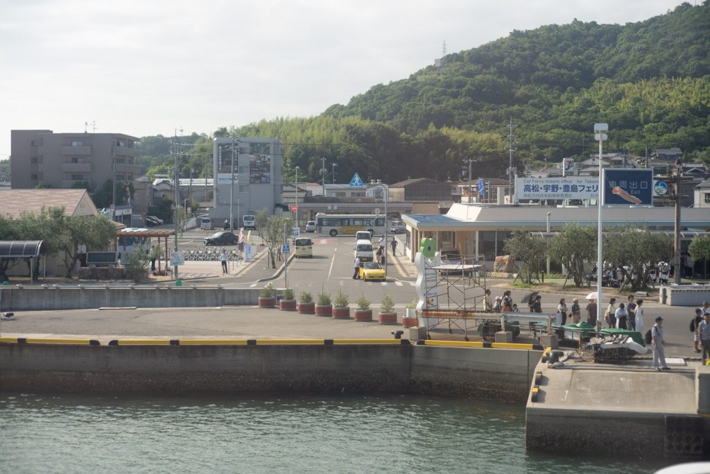 小豆島港