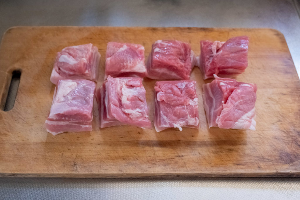 豚の角煮 レシピ
