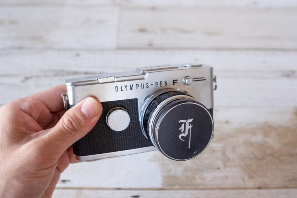 いつものフィルムが2倍撮れる！ハーフサイズカメラ「OLYMPUS PEN FT ...