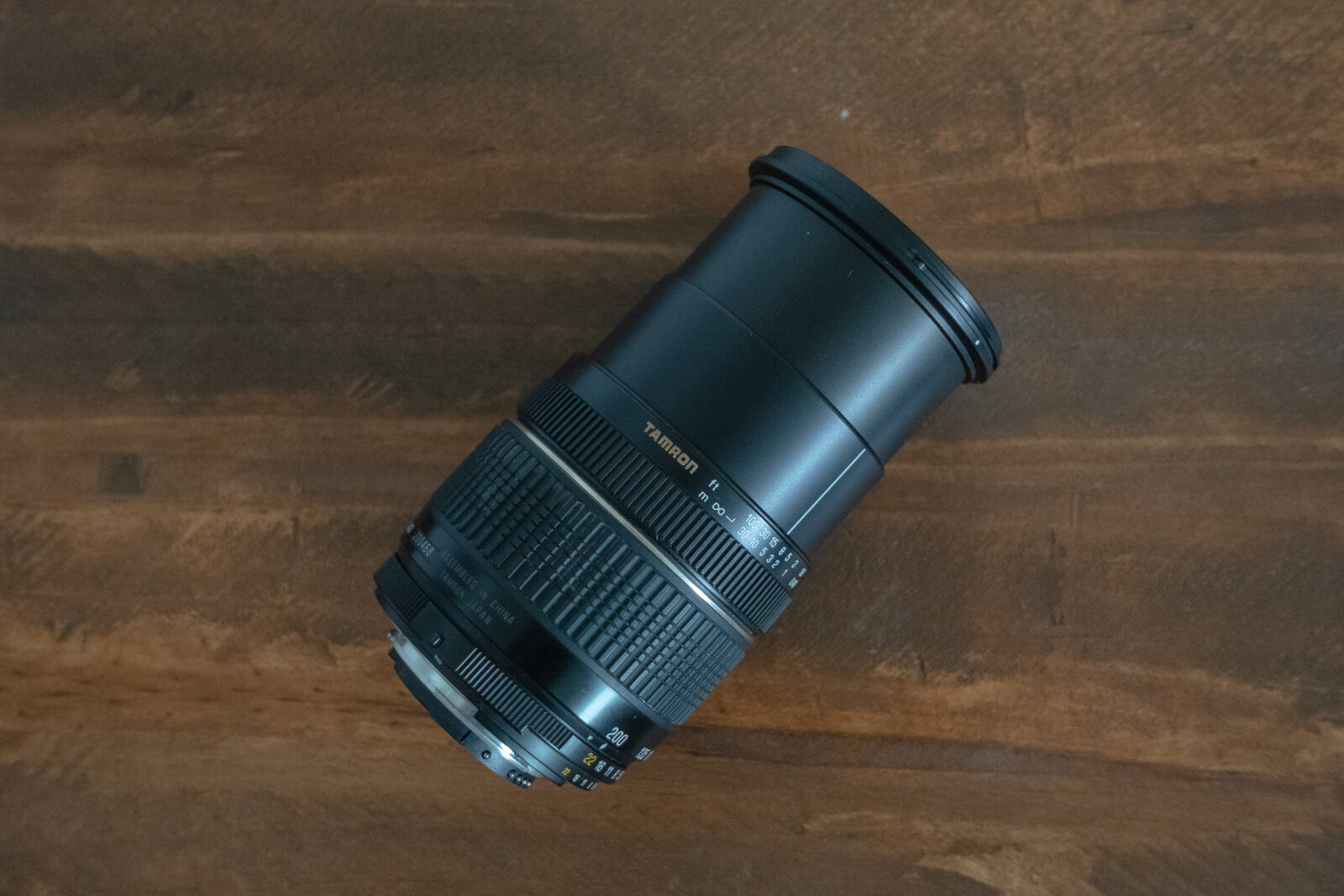 写りすぎない魅力。オールドズームレンズ「TAMRON 28-200mm F3.8-5.6