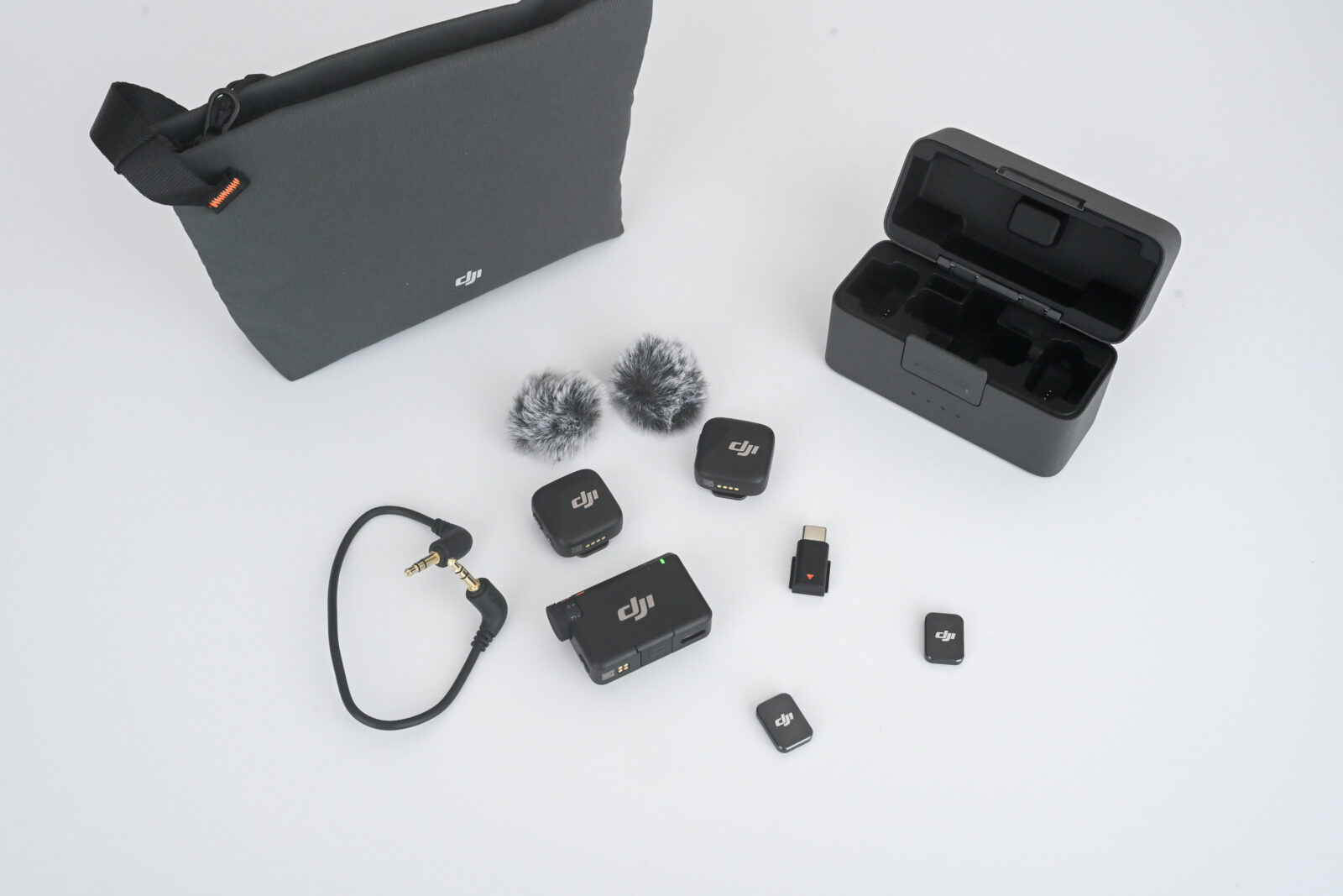DJI Mic Mini 付属品